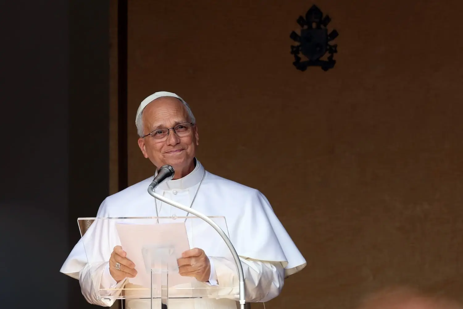 Pope Leo calls Christians to uphold human dignity in an increasingly virtual world