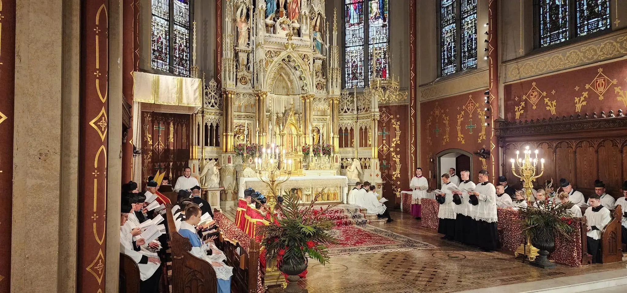 Historic St. Louis church thrives after becoming Traditional Latin Mass oratory