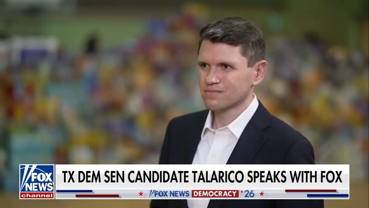 Texas Senate candidate James Talarico backs ban on ‘transgender’ surgery for minors, walks back ‘6 sexes’ claim