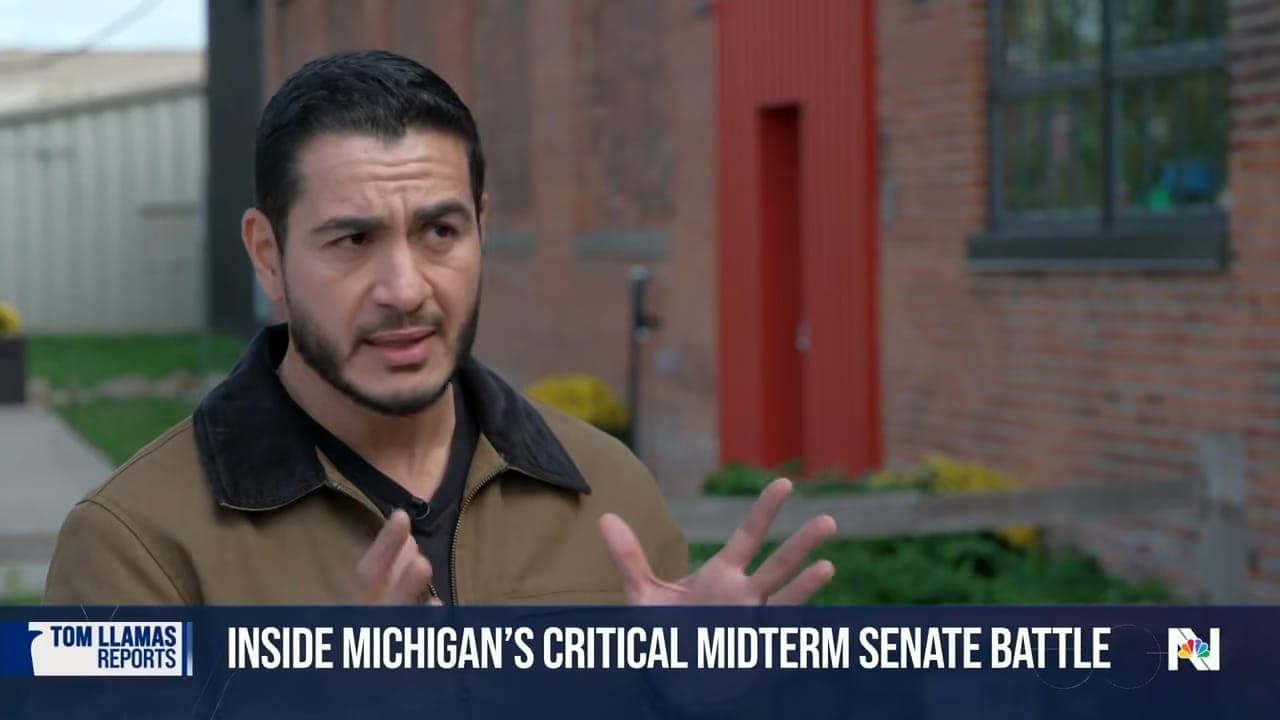 NBC presses Democrat Abdul El-Sayed over alleged family ties to Muslim Brotherhood