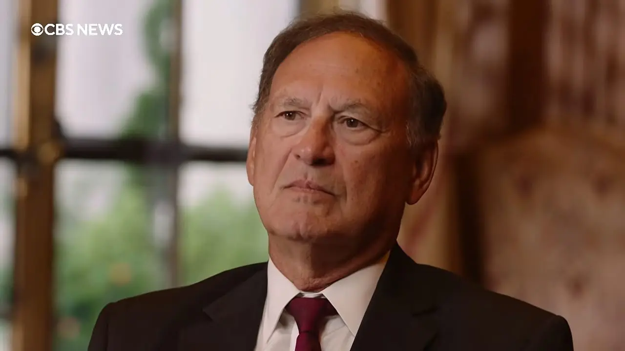 Justice Alito says he will weigh retirement each term, warns of threats against justices in CBS interview