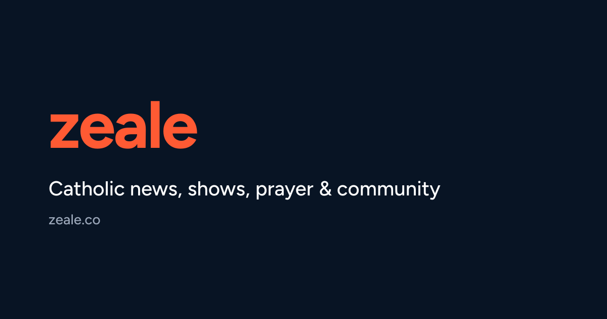 Zeale website preview
